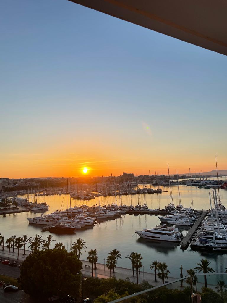 Jachthaven op mallorca