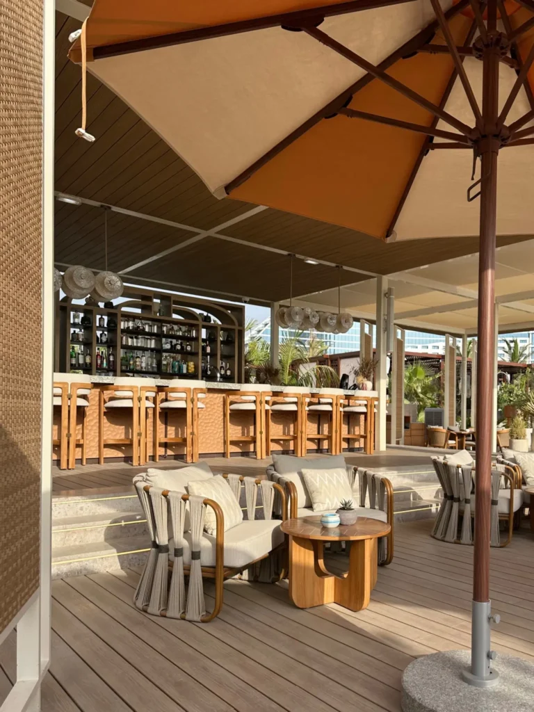 Beachclub in Mallorca