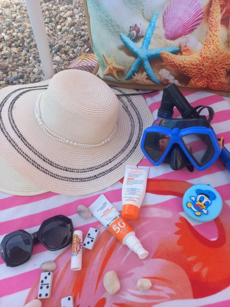 beach essentials
